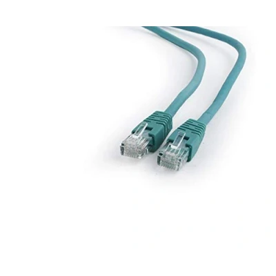 Bild av Cablexpert Patch kabel RJ 45 (hane) till 25 cm UTP CAT 6 tvinnad, formpressad grön