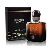 Bild av Fragrance World Proud Of You Absolute eau de parfum för män 100 ml