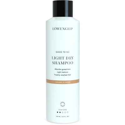 Bild av Löwengrip Good To Go Dry Light Shampoo Caramel &amp; Cream 250 ml