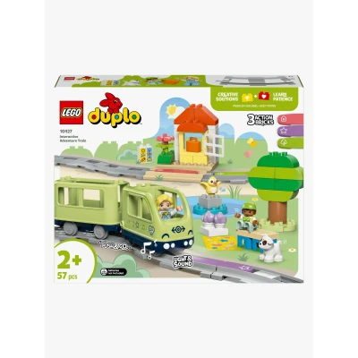 Bild av LEGO DUPLO Town 10427 Interaktivt äventyrståg