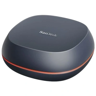 Bild av SanDisk 4 TB Desk Drive USB C, Extern SSD disk, Upp till 1 000 MB/s läshastighet, Solid State med hög prestanda