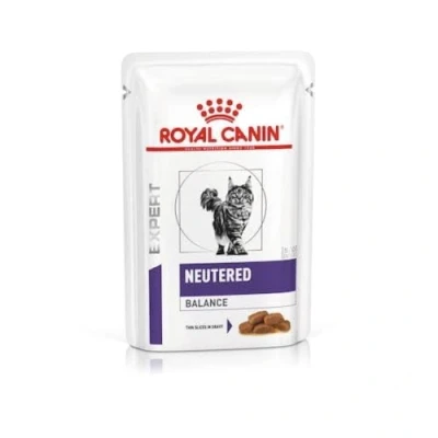 Bild av Veterinary Diets Health Neutered Balance Våtfoder Katt 12 st x 85 g