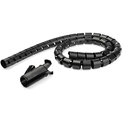Bild av StarTech.com 2.5m/8.2&#039; cable Management Sleeve Spiral 25mm/1&quot; Diameter sleeving kit