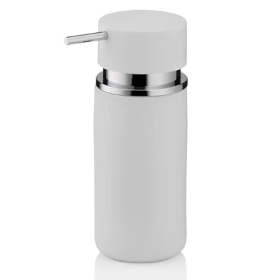 Bild av Kela 20420 tvåldispenser, keramik, 16, 5 cm, 300 ml, Per, vit