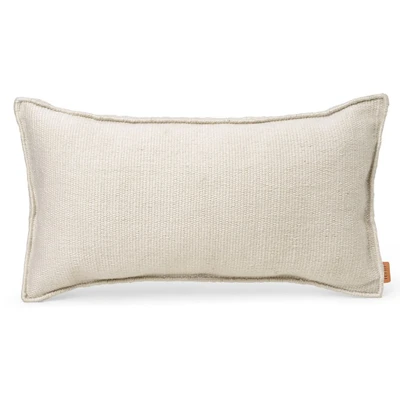 Bild av Ferm Living Desert Cushion Stolsdyna Off white W: 53 x H: 28 cm