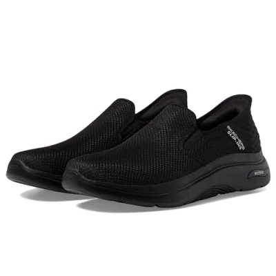 Bild av SKECHERS herr GO Walk Arch FIT 2.0 skor, Svart, 10 UK Wide