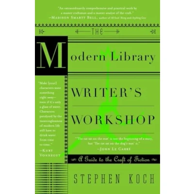 Bild av the Modern Library Writer&#039;s Workshop: A Guide to Craft of Fiction