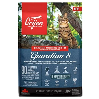 Bild av Cat Guardian 8 Formula Torrfoder 4,5 kg