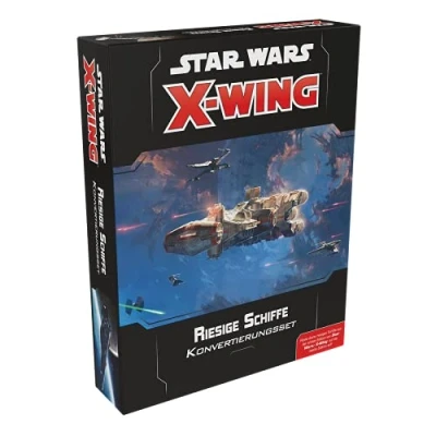 Bild av Asmodee Fantasy Flight Games FFGD4144 SW: X Wing 2.Ed. Enorm skeppskonvert. Utvidgning, expertspel, tyska
