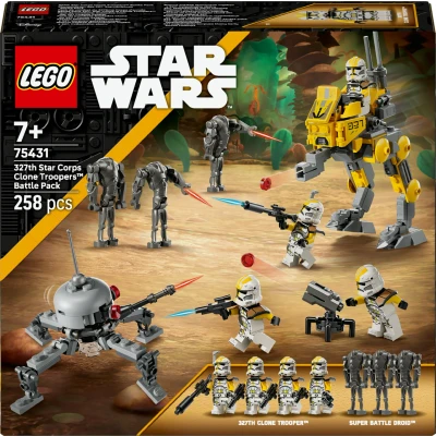 Bild av LEGO Star Wars 75431 327th Corps Clone Troopers™ Battle Pack