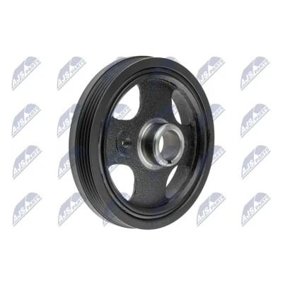 Bild av Remskiva, vevaxel, toyota yaris, 13470 23010