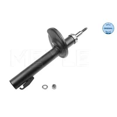 Bild av MEYLE 126 613 0001 Amortisseur Essieu avant Pression d&#039;huile Système bitube Jambe de suspension Goujon en haut ORIGINAL Quality