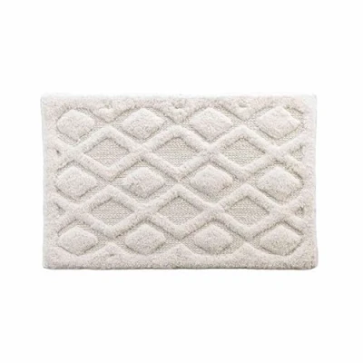 Bild av Douceur d`Interieur badrumsmatta NEMESIS, 100% bomull, ecru, 50 x 80 cm