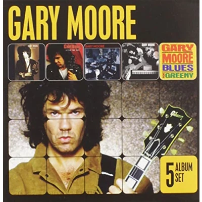 Bild av Gary Moore 5 Album Set (CD)