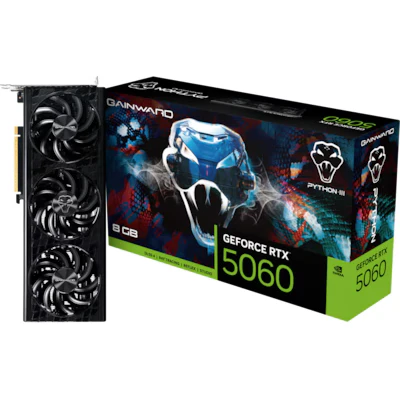 Bild av Gainward GeForce RTX 5060 Python III