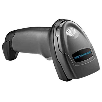 Bild av Metapace MP 28 Streckkodsskanner Kabelbunden 1D, 2D Imager Antracit Hand skanner USB