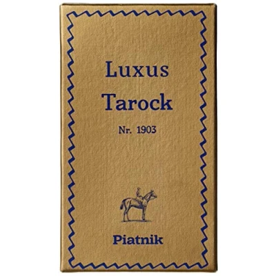 Bild av Piatnik 1903 Tarock lyx