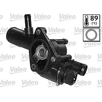 Bild av VALEO 820537 Thermostat d&#039;eau 89 avec joints boîtier RENAULT: CLIO 2, MEGANE 3, DACIA: Sandero I, Logan I MCV, Berline