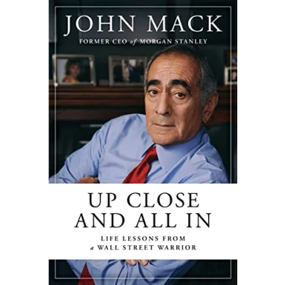 Bild av Up Close and All In: Life Lessons from a Wall Street Warrior
