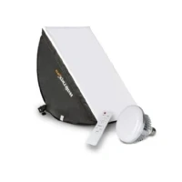 Bild av Walimex Pro LED, 45 W, 1 lampor, E27, 50000 h, Kall vit, Varmvitt