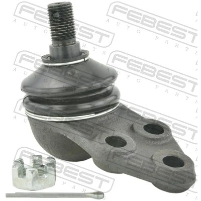 Bild av Kulled / Spindelled, Fram, höger eller vänster, ssangyong korando, korando van, 4451834000, 4451834001