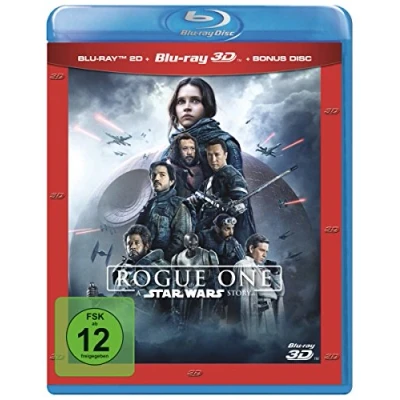 Bild av Rogue One A Star Wars Story: Blu ray 3D + 2D