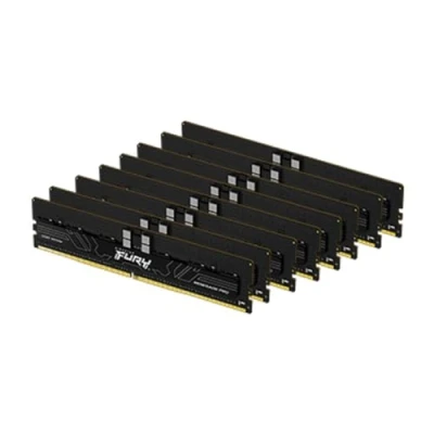 Bild av Kingston FURY Renegade Pro DDR5 6000 128GB CL32 Octa Channel (8 pcs) Intel XMP Svart