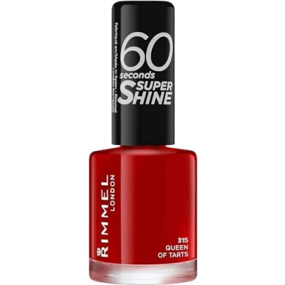 Bild av Rimmel London 60 Seconds Super Shine Nagellack 8 ml