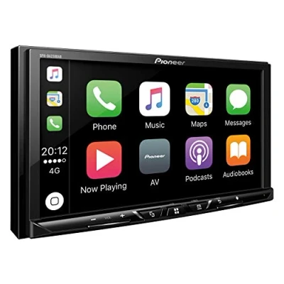 Bild av Pioneer SPH DA230DAB Bilstereo, DAB Digitalradio, DIN 2, Apple Car Play, Android Auto, Svart