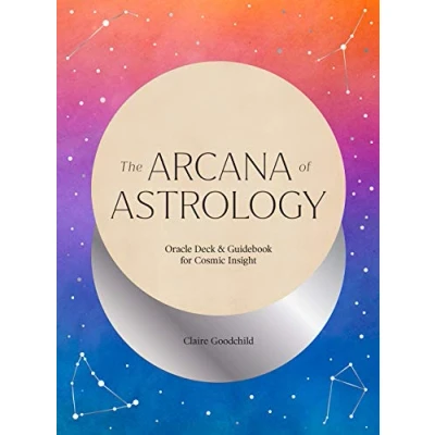 Bild av The Arcana of Astrology Boxed Set: Oracle Deck and Guidebook for Cosmic Insight