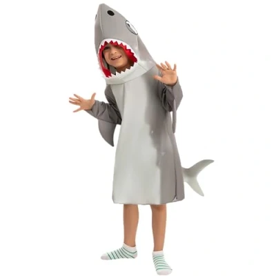Bild av Spooktacular Creations Unisex hajförklädnad för barn 3T