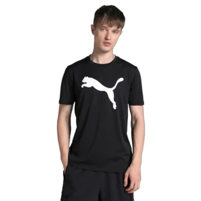 Bild av M TAD Essentials solid katt t shirt (CF stor katt) Puma svart