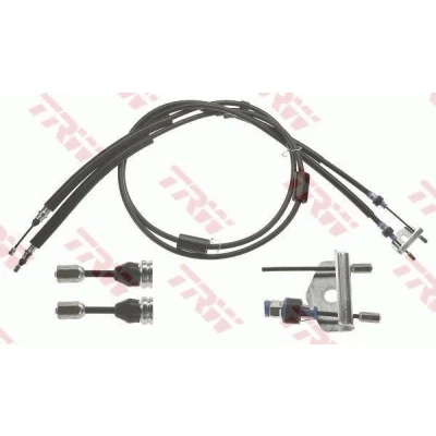 Bild av TRW GCH390 Câble De Frein 1873, 1745 à disque FORD: Focus Mk1 3/5 portes, C Max, 2