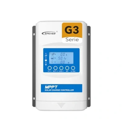 Bild av enjoysolar SolarV EPEVER MPPT XTRA N Solcellsregulator, laddningsregulator, 1040 A, 12/24/36/48 VDC/auto, solpanel 100150 V, XDS2 skärm