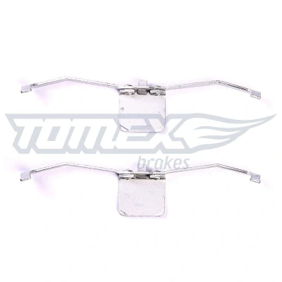 Bild av TOMEX brakes TX 43 40 Kit d&#039;accessoires, plaquette de frein à disque Essieu avant AUDI: A4 B7 Avant, A3 Sportback, A6 C6 Berline, FORD: Focus 2