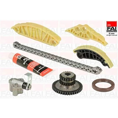 Bild av FAI AutoParts TCK181 Jeu de distribution à chaînes avec joints, roues dentées Simplex, chaîne faible bruit AUDI: A5 B8 Coupe, A4 Avant