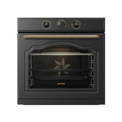 Bild av Gorenje Classic BOS67371CLB Ugn inbyggd fördjupning bredd: 56 cm djup: 55 höjd: 59 med självrengöring Klass A matt black