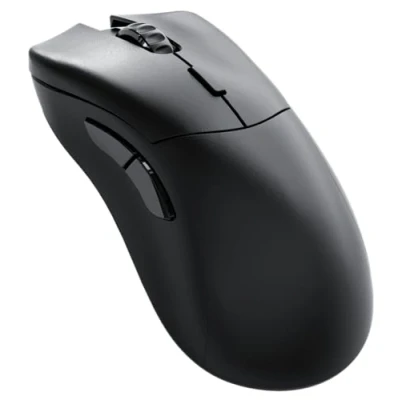 Bild av Glorious Gaming Model D 2 PRO, trådlös gamingmus 2,4 GHz, 1 ms fördröjning, 100 miljoner klick, 60 g, lång batteritid, BAMF 2.0 sensor på 26K DPI, RGB, ergonomisk, 6 knappar, PTFE fötter Svart