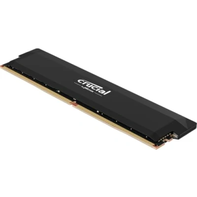 Bild av Crucial PRO Overclocking DDR5 6400 16GB CL38 Single Channel (1 pcs) AMD EXPO &amp; Intel XMP Svart