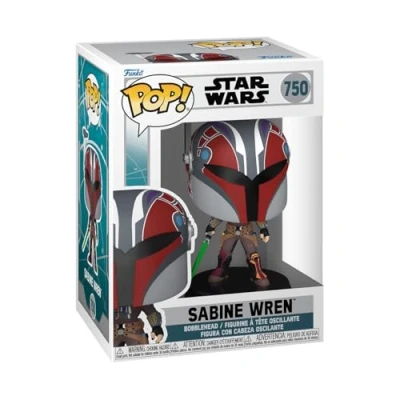 Bild av Funko! Pop! Star Wars S3 Sabine Wren 10cm Figur