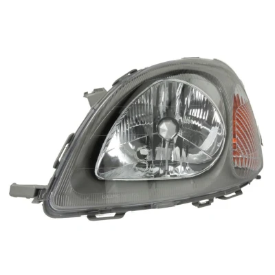Bild av VAN WEZEL 5430963 Phares gauche H4 blanc pour circulation à droite sans commande correcteur de site projecteur P43t TOYOTA: Yaris I 3/5 portes