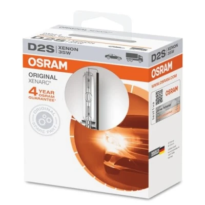 Bild av OSRAM 66240 1SCB Ampoule, projecteur longue portée D2S 85V 35W 4150K Xénon MERCEDES BENZ: CLK Coupe, Classe S Berline, VOLKSWAGEN: Touran I