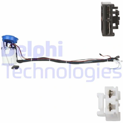 Bild av DELPHI FG2627 12B1 Bränsletillförselenhet utan tätning trycksensor Bensin MERCEDES BENZ: C klass Sedan, CLK Coupe, T modell