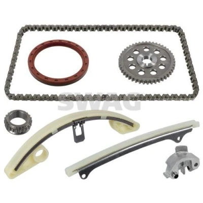 Bild av SWAG 33 10 7581 Jeu de distribution à chaînes Chaîne dents, fermée HONDA: CIVIC 8 Hatchback, Jazz 2