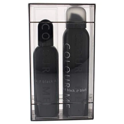 Bild av Colour Me Black Fragrance for Men Gift Set 90ml EDP/150ml Body Spray, by Milton Lloyd