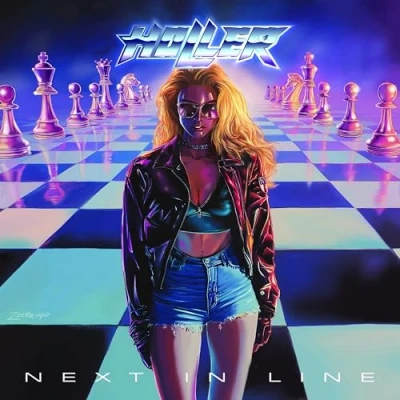 Bild av Holler Next In Line (CD)