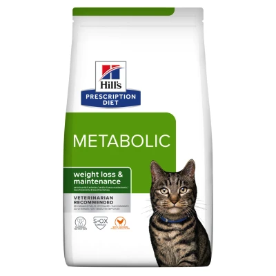 Bild av Prescription Diet Metabolic Weight Management Torrfoder till Katter 12 kg