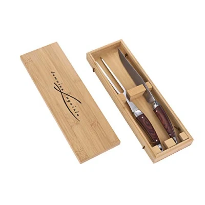 Bild av Laguiole Carving Set (Knife and Large Fork)