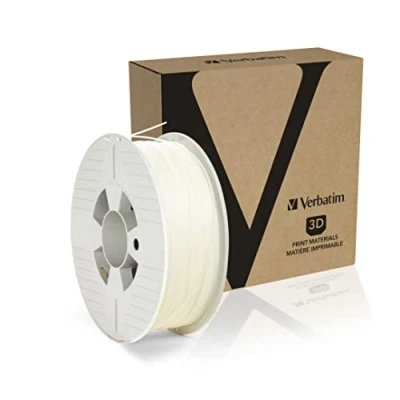 Bild av Verbatim 3D skrivarfilament, PP 1,75 mm, 0,5 kg transp, (1,75 transp. Transparent/naturlig)