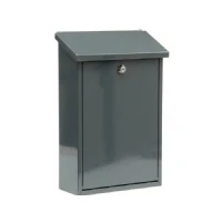 Bild av VOREL LETTER BOX400 x 250 x100mm GRAPHITE